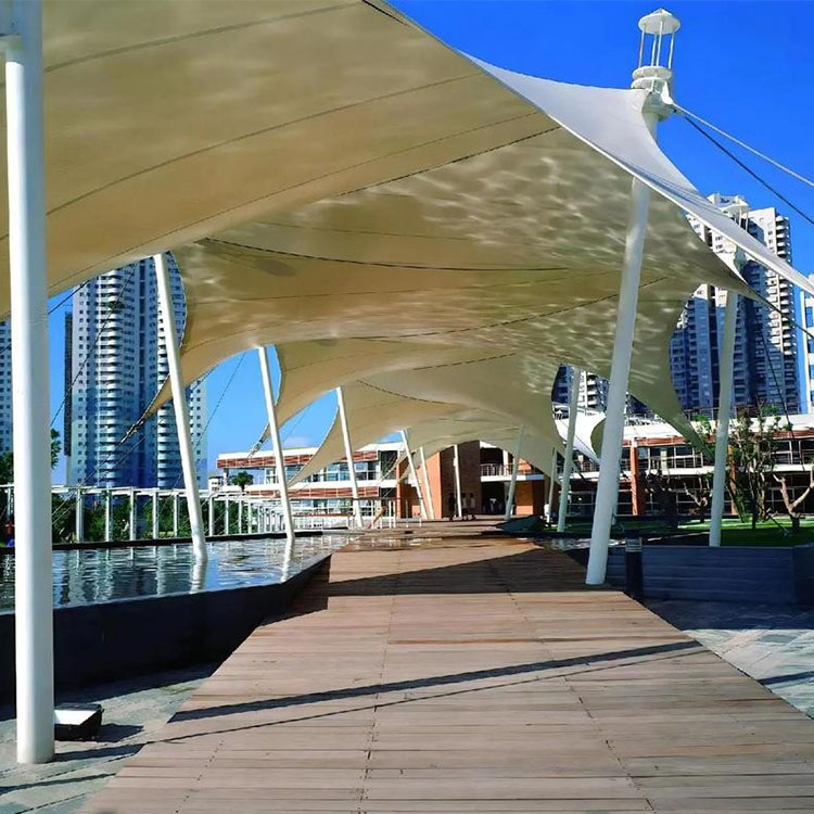 平定县膜结构景观棚