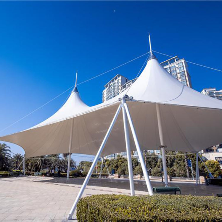 平定县膜结构景观棚