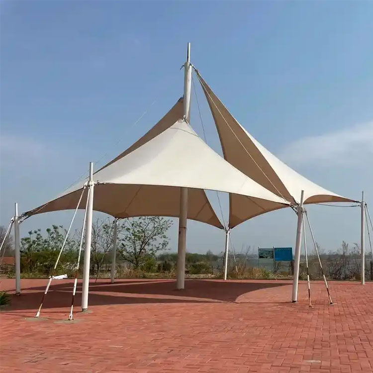 平定县膜结构景观棚