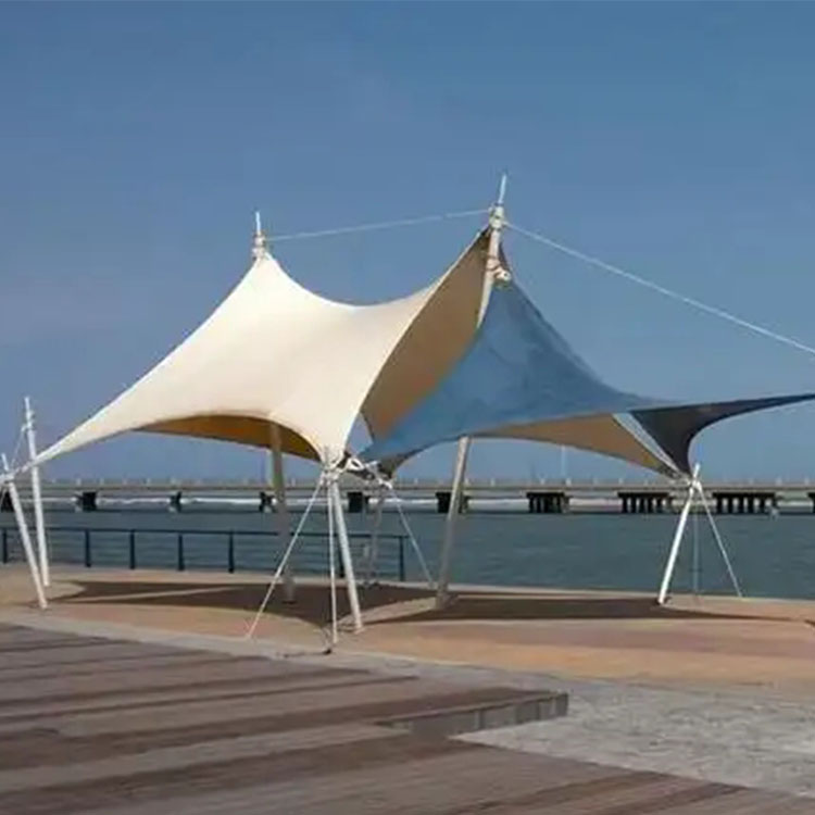 平定县膜结构景观棚