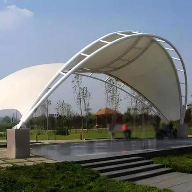 平定县膜结构景观棚