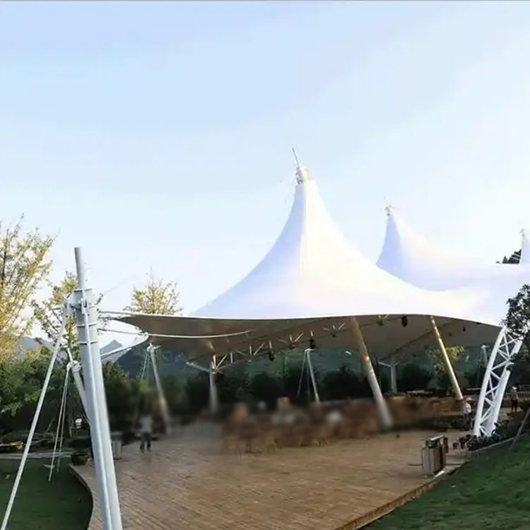 平定县膜结构景观棚