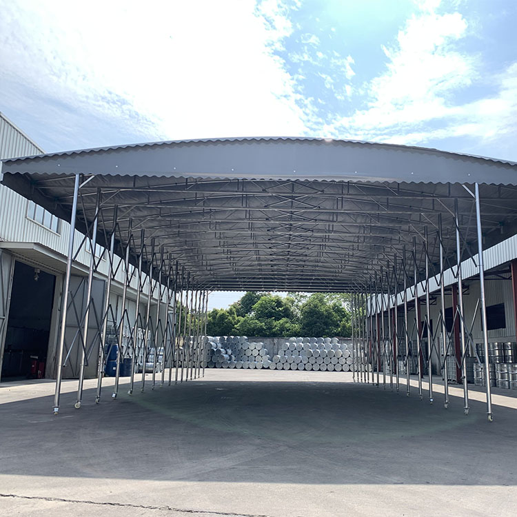 平定县电动/移动推拉棚