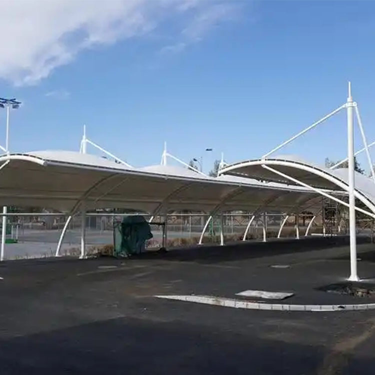 平定县膜结构电动车棚