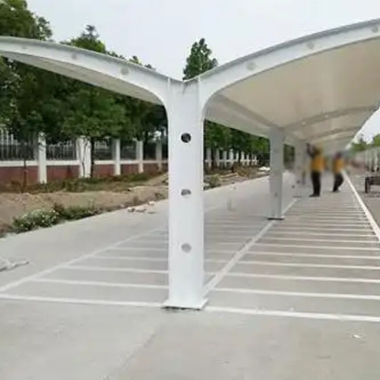 平定县膜结构电动车棚