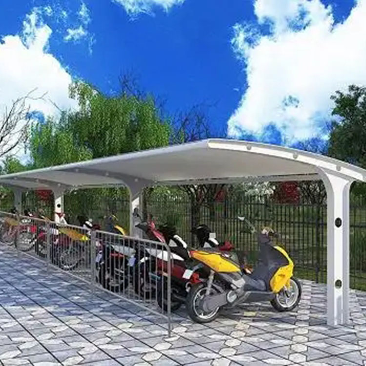 平定县膜结构电动车棚