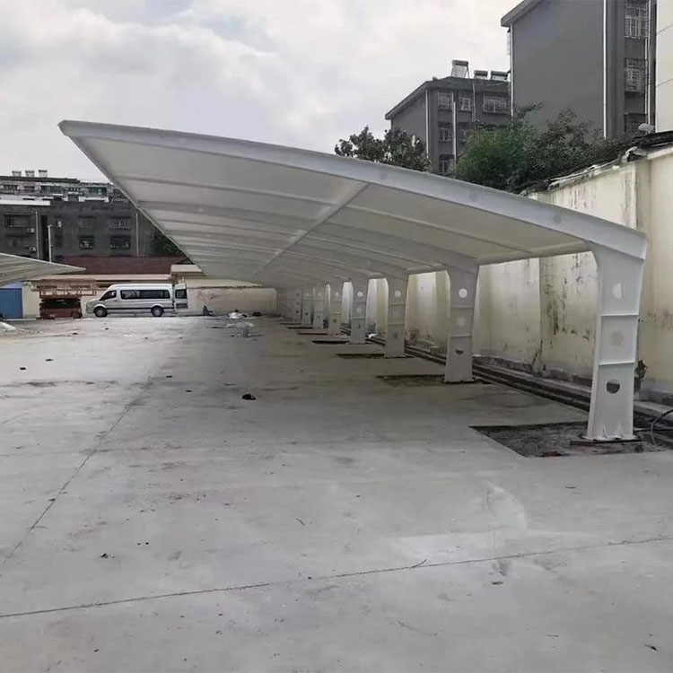 平定县膜结构汽车棚