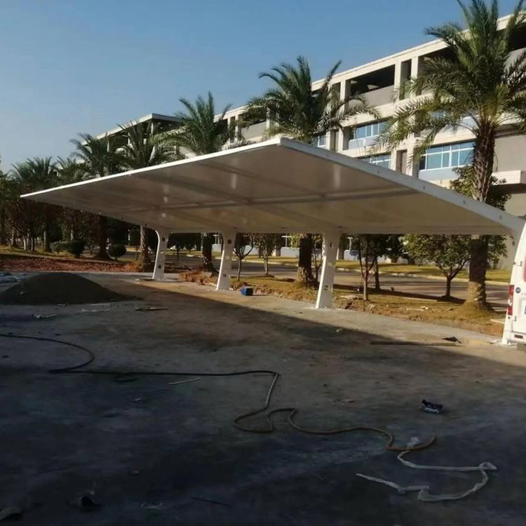 平定县膜结构汽车棚