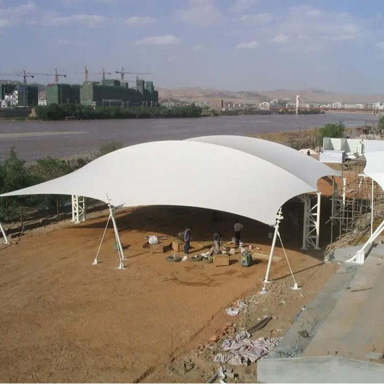 平定县膜结构汽车棚